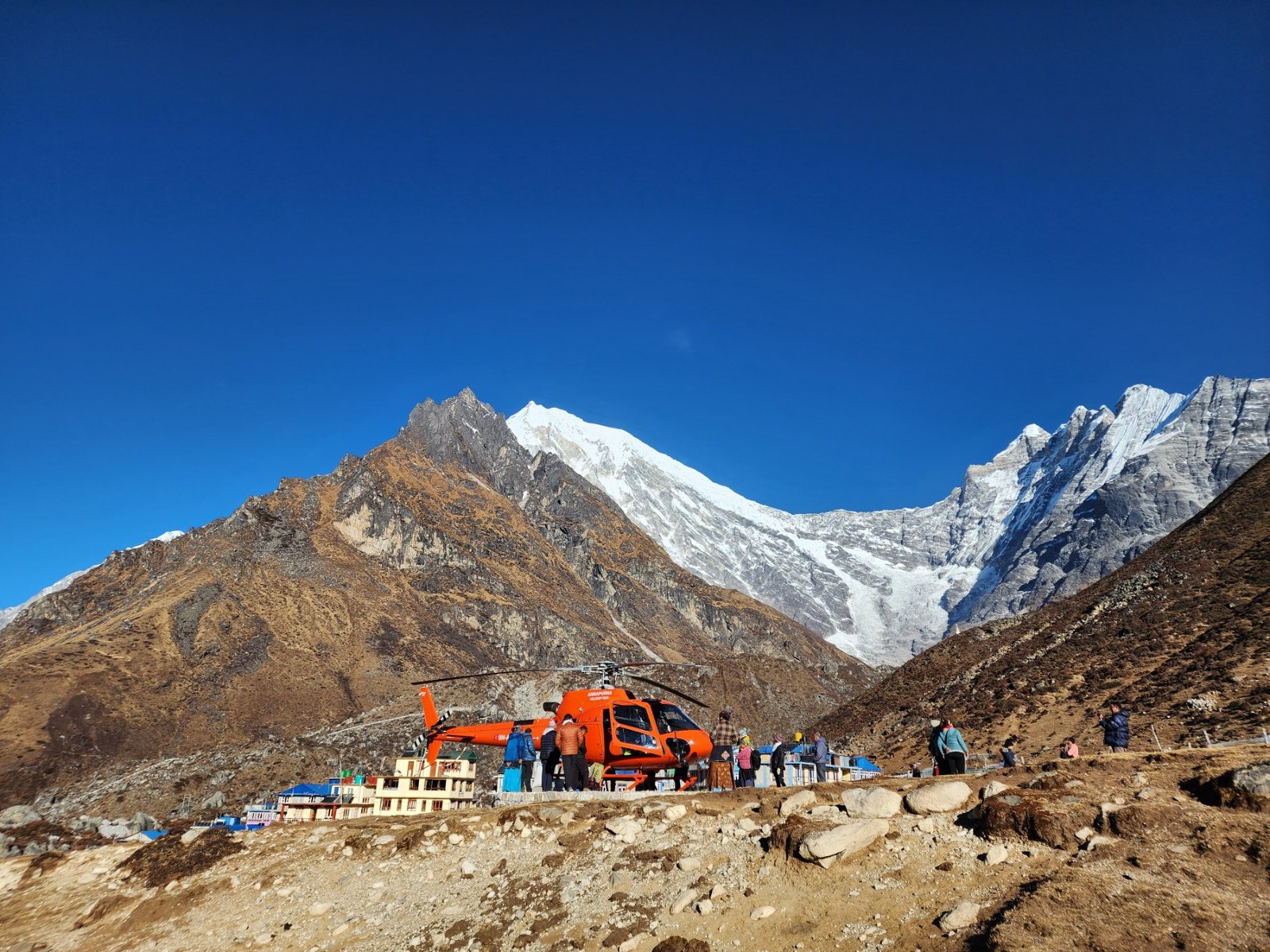 Preparing for High-Altitude Helicopter Flights