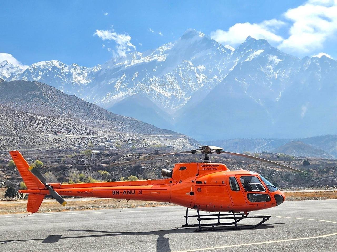 Annapurna Base Camp Helicopter Tour: Complete Guide